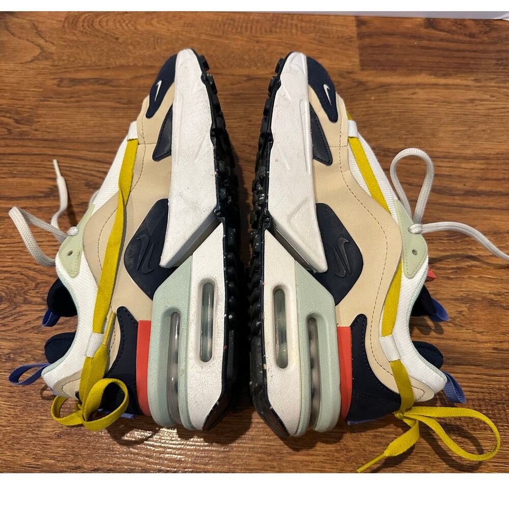 Nike Air Max Furyosa Sneakers Women’s 9 Multicolor Chunky Fashion Streetwear - Picture 5 of 10